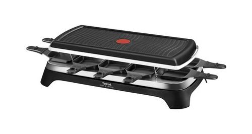 TEFAL RACLETTE INOX AND DESIGN 10C