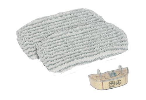 Kit Lingette avec Cartouche Anti-Calcaire Nettoyeur Vapeur Zr006501 Rowenta - 322199