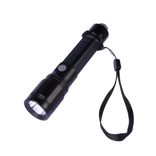 Lampe torche (standard) GENERIQUE Mini Pocket USB rechargeable XPE torche  tactique LED militaire lampe de poche