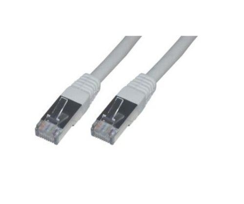 Mcl Samar Sftp5E-1M Cordon Cat 5E Rj45 S/Ftp 1M Gris