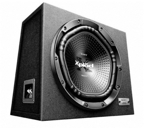 Caisson de basses sony - compact diamètre 30 cm 1800w