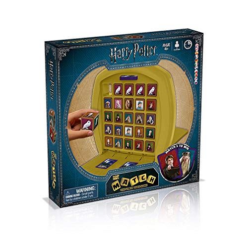 Jeu de société Harry Potter Top Trumps Match