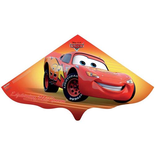 Cerf volant 115x63cm Cars