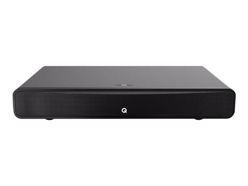 Barre de son Q Acoustics M2 avec caisson de basses intégré - Noir