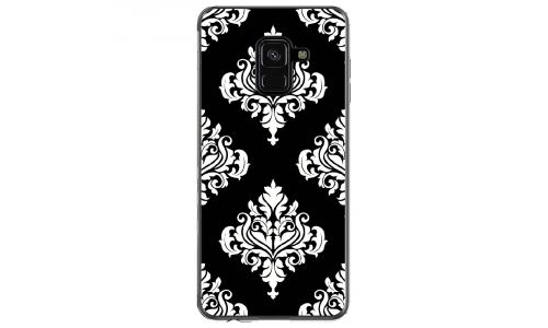 Coque souple pour Samsung Galaxy A8 2018 avec impression Motifs style baroque 3