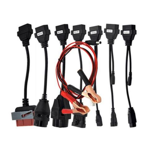 8pcs Outil Diagnostic Scanner OBD2 OBDII TCS CDP Pro DS150E Noir