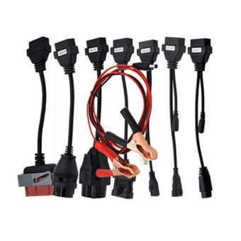 8pcs Outil Diagnostic Scanner OBD2 OBDII TCS CDP Pro DS150E Noir - 1