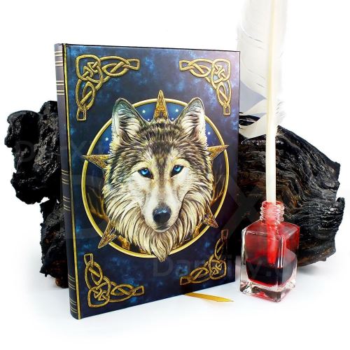 Journal en relief The Wild One par Lisa Parker
