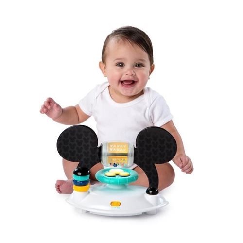 Mickey Trotteur Happy Triangles Disney Baby Trotteurs Achat Prix Fnac