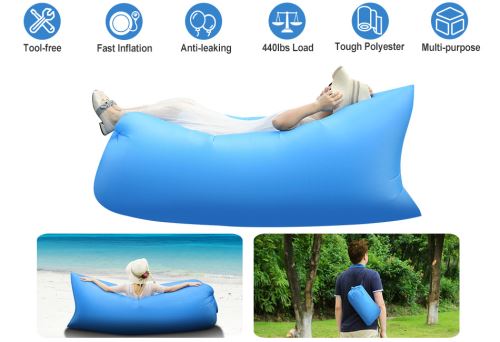 Get Canape gonflable de plage HD