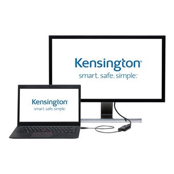 Kensington VP4000 4K Video Adapter - Adaptateur vidéo - DisplayPort mâle pour HDMI femelle - 1