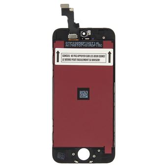 Écran LCD Complet + Vitre Tactile Noir Pour IPhone SE 2020 (A2275/A2296) - Neuf, Origine