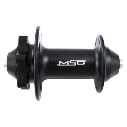 Msc Moyeux Msc Disc Front Hub Crmo Axle 32h 32H 9 x 100 mm