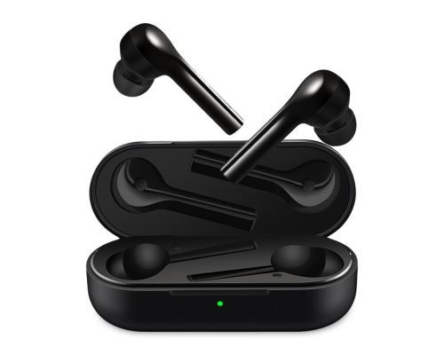 HUAWEI Ecouteurs intra-auriculaires sans fil  Honor Bluetooth Original Lite TWS FlyPods Noir 