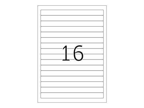 Etiquettes Dos de classeur SPECIAL, 192 x 16,9 mm