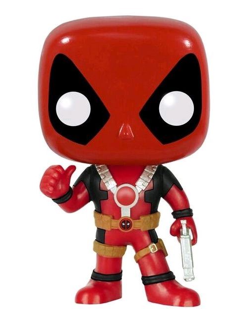 Figurine Funko Pop Marvel Deadpool Thumb Up 9 cm