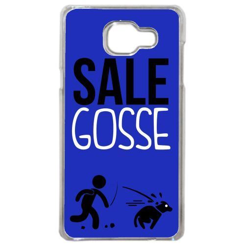 Coque sale gosse 3 compatible samsung galaxy a3 2016 transparent