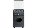 SMEG Cuisiniere mixte CO68GMA8