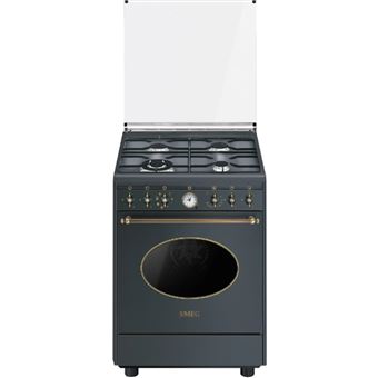 SMEG Cuisiniere mixte CO68GMA8