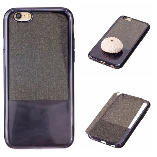 iPhone 6 & 6s Coque Protection TPU Noir Effet Miroir ALS47812