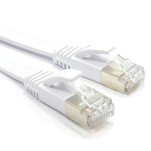 Câbles réseau ALPEXE 30m Ethernet Câble CAT 7 Gigabit LAN Réseau