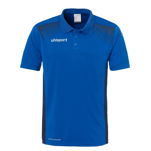 Polo Uhlsport Goal Bleu
