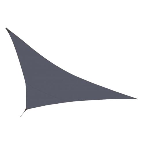 Voile d'ombrage Gris 350 x 350 x 340 cm