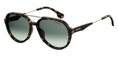 Carrera Eyewear lunettes de soleil 1012/S 086/EZ pilot unisexe flammé marron/or
