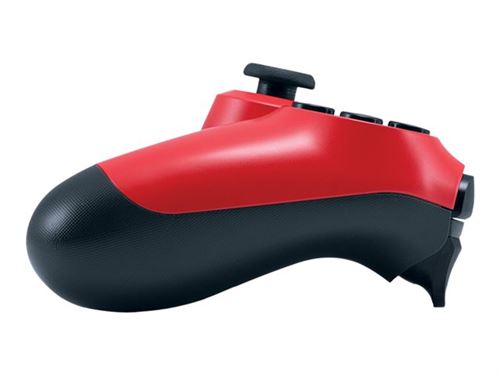 Sony DualShock 4 - Spelpad - draadloos - Bluetooth - magma (rood) - voor Sony PlayStation 4