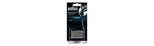 Braun 70S - Scheerfolie - voor scheerapparaat - zilver - voor Braun Pulsonic 9565, 9585, 9595; Series 7