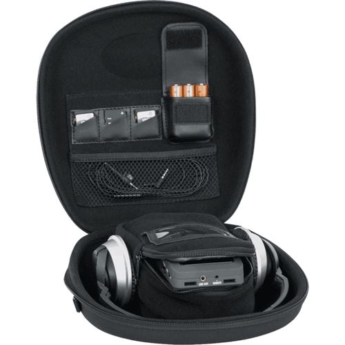 Gator G-MICRO PACK Etui léger pour Enregistreur/Casque Noir