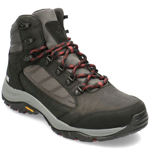 Haute cheville Columbia 100MW Mid Outdry Gris pour Hommes 45