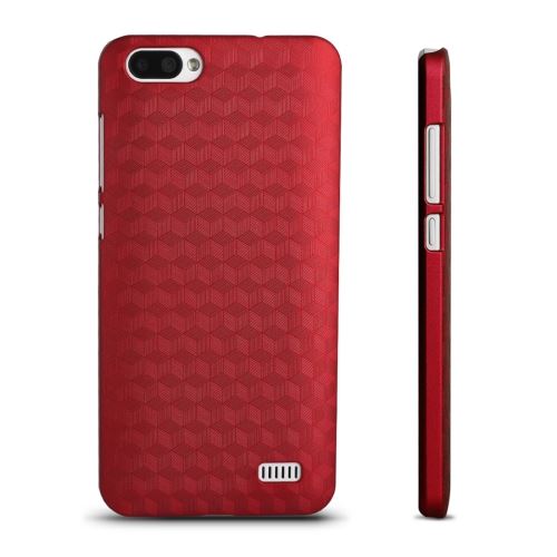 Blackview A7 Coque Protection Plastique effet métal Noir ALS50020