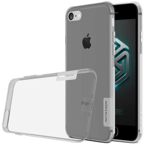 iPhone 8 Iphone 7 Coque Protection TPU Gris transparent ALS48067