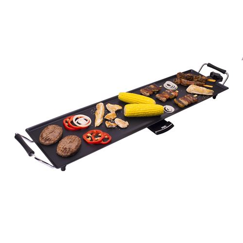 PEM PG-090 plancha 90cm XXL - 1800W - 90X23cm,noir
