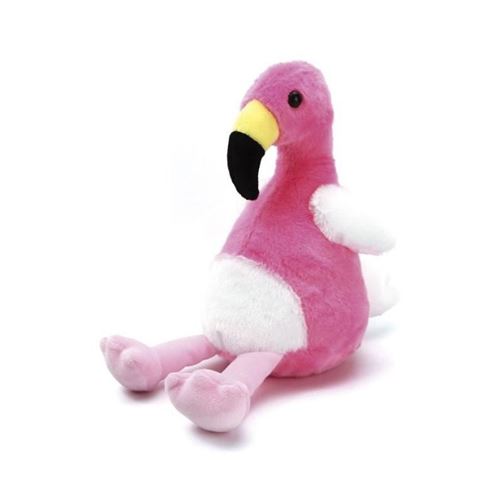butée de porte flamant rose - 24 cm