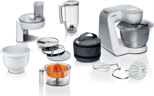 Robot pâtissier Bosch CreationLine MUM58243 1000 W Blanc