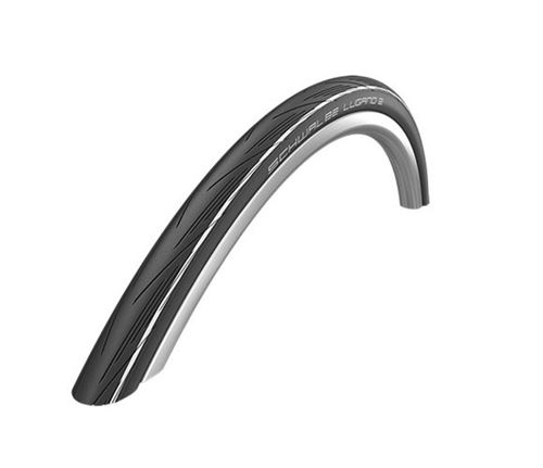 Schwalbe tube extérieur Lugano II fil 28 x 1,00 (25-622) noir/blanc