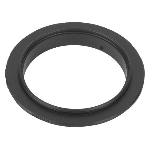 Anneau adaptateur inversé en alliage d’aluminium pour appareil photo Canon EOS Mount DSLR (EOS-52mm)