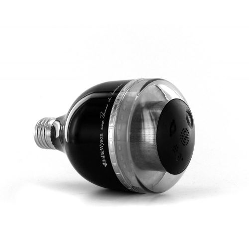 Bell&wyson, l'ampoule connectée avec caméra