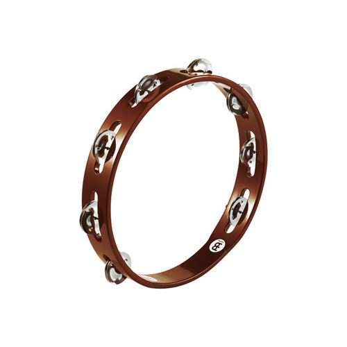 Meinl TA1AB Tambourin Cymbales acier Marron