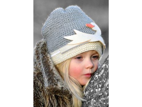 Lullaby Road - Beanie Swan Grey