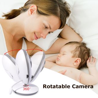 Moniteur bébé, cool&fun babyphone caméra numérique sans fil