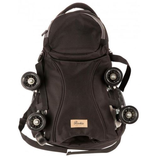 Sac Roller Derby ROOKIE ROLLERSKATES Bag Skatepack Noir