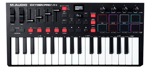 M-Audio Oxygen Pro Mini clavier USB/MIDI