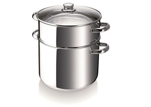 Couscoussier en inox 28 cm 15 l Beka 12230024