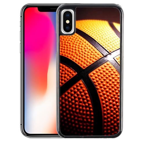 Coque pour iPhone XS basket