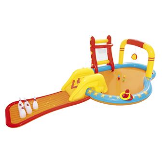 Jeu de bowling géant gonflable - Amusant pour les enfants et les adultes