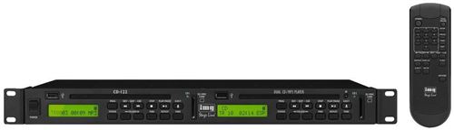 Img stage line - lecteur cd double mp3 monacor 212820