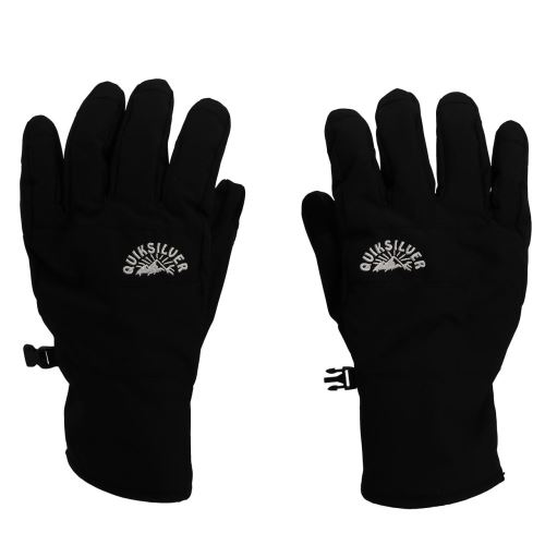 Gants de ski Quiksilver Cross black gants ski Noir taille : M réf : 27840